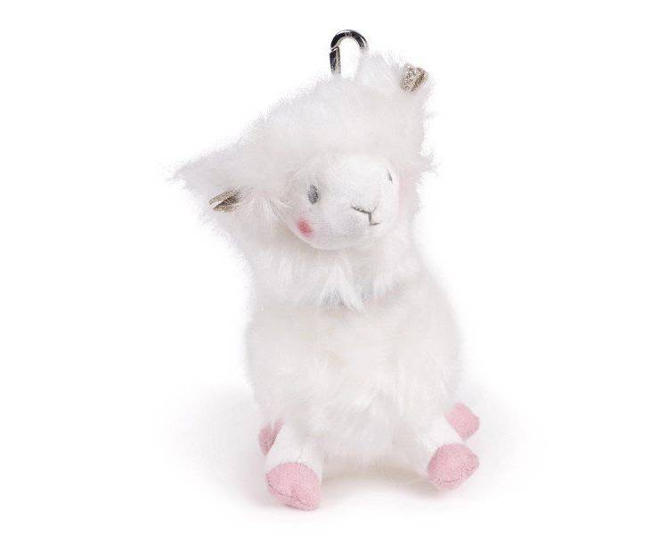 Брелок для ключів Лама біла Lama blanc