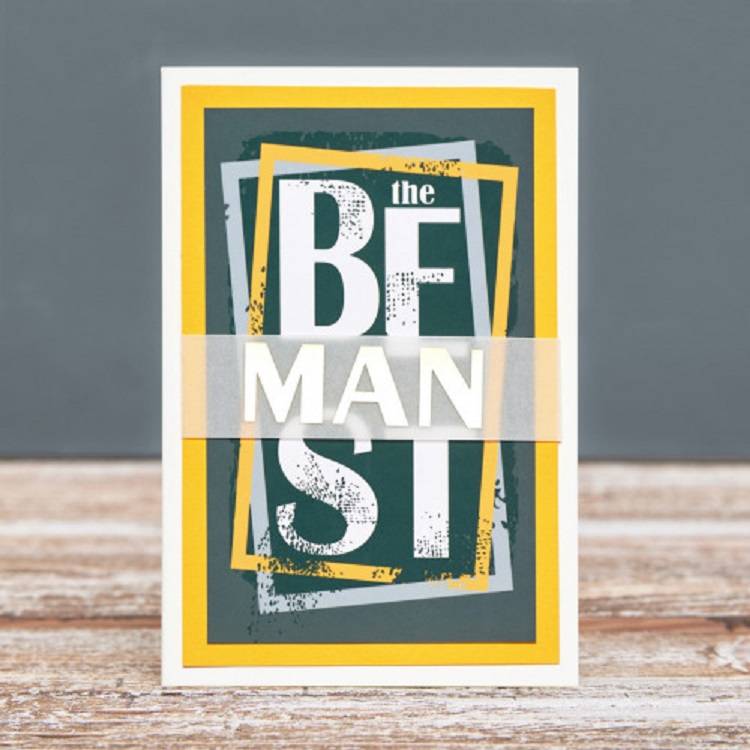 Листівка The Best Man