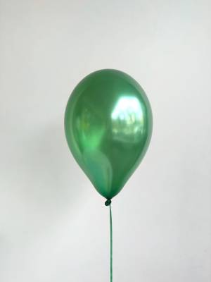 Куля повітряна Зелений металік - заказ и доставка цветов Киев