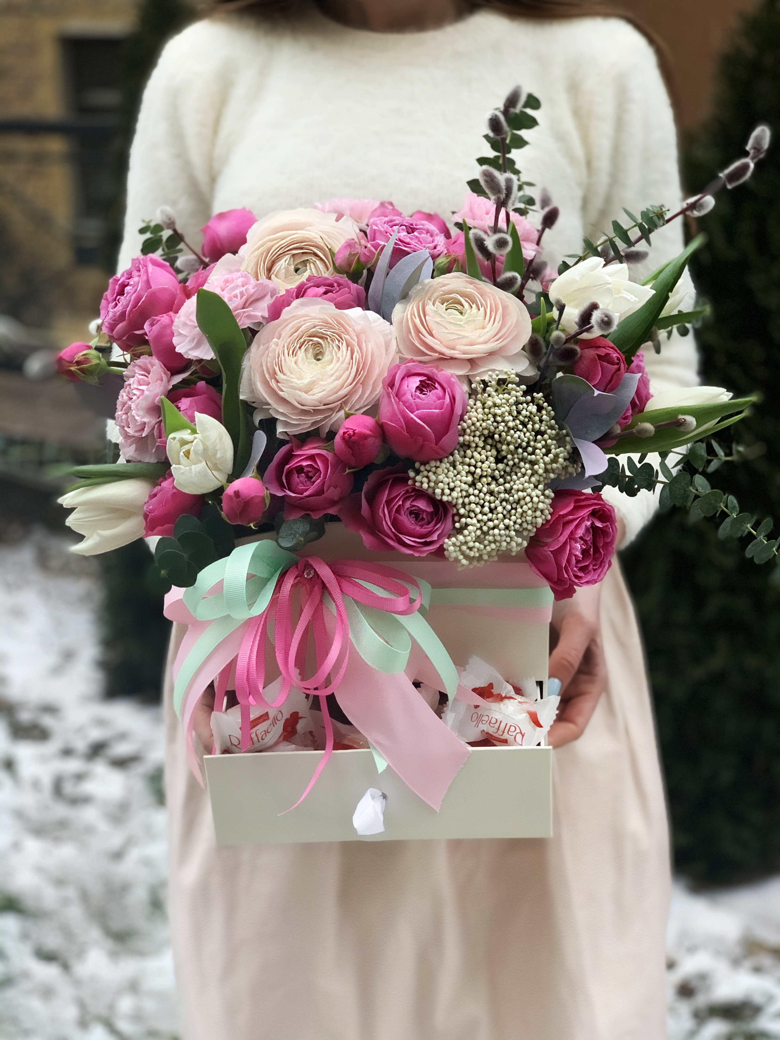 Цветок Букет роз Вики-сайт